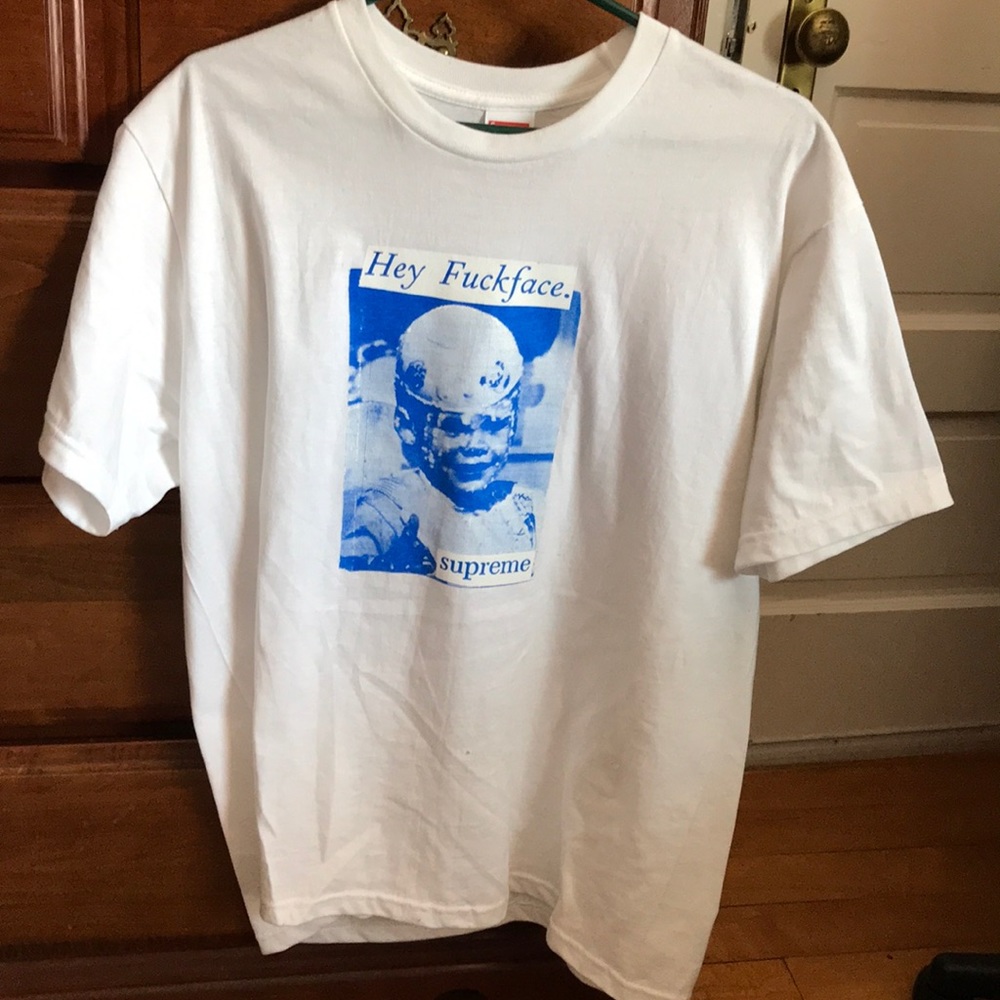 Supreme Fuckface tee